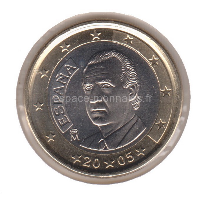 1 euro Espagne 2005 Espace Monnaies
