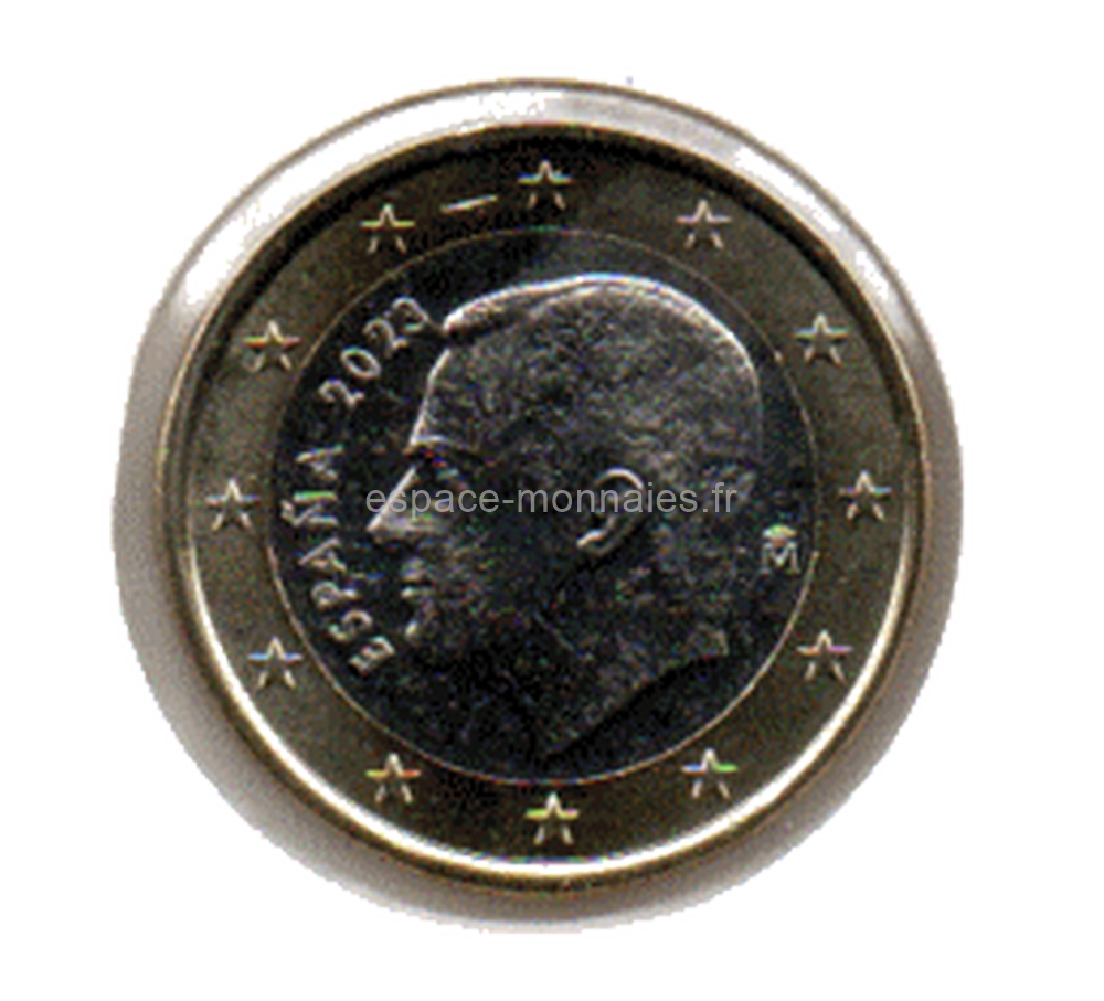 1 euro Espagne 2023 Espace Monnaies