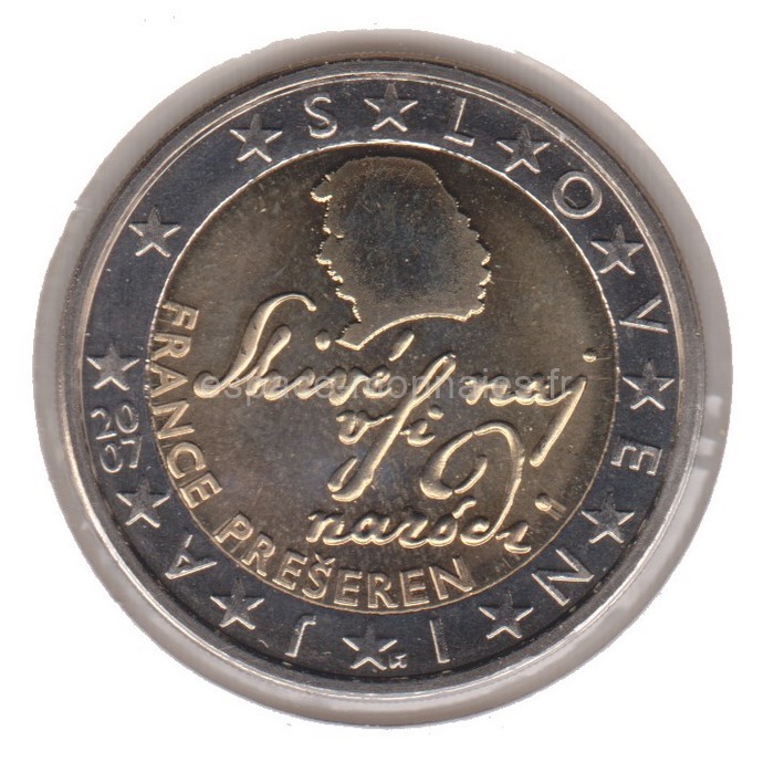 Piece De 2 Euros France Preseren Piece De 2 Euros France Preseren - Communauté MCMS