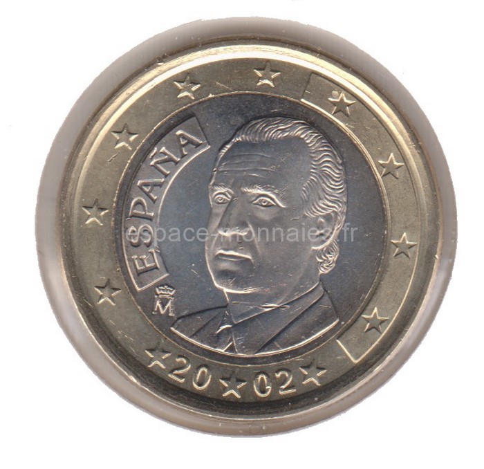 1 euro Espagne 2002 - Espace Monnaies