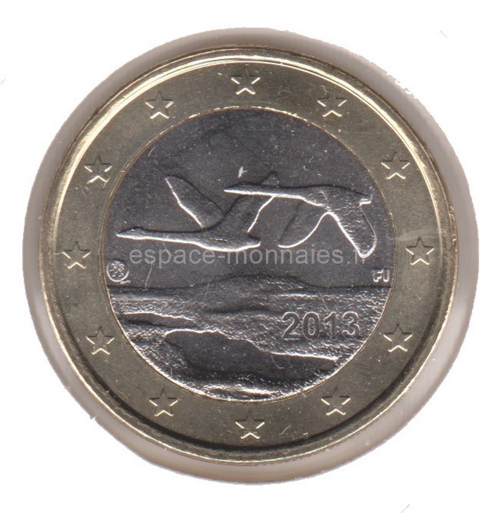 1 euro Finlande 2013 - Espace Monnaies