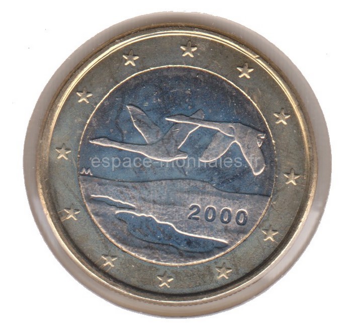 1 euro Finlande 2000 - Espace Monnaies