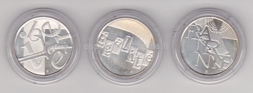 5 EUROS ARGENT - FRANCE - VALEURS DE LA RÉPUBLIQUE - L´ÉGALITÉ - 2013 -  Yvert et Tellier - Philatélie et Numismatique