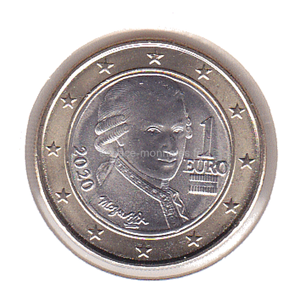 1 euro Autriche 2020 - Espace Monnaies