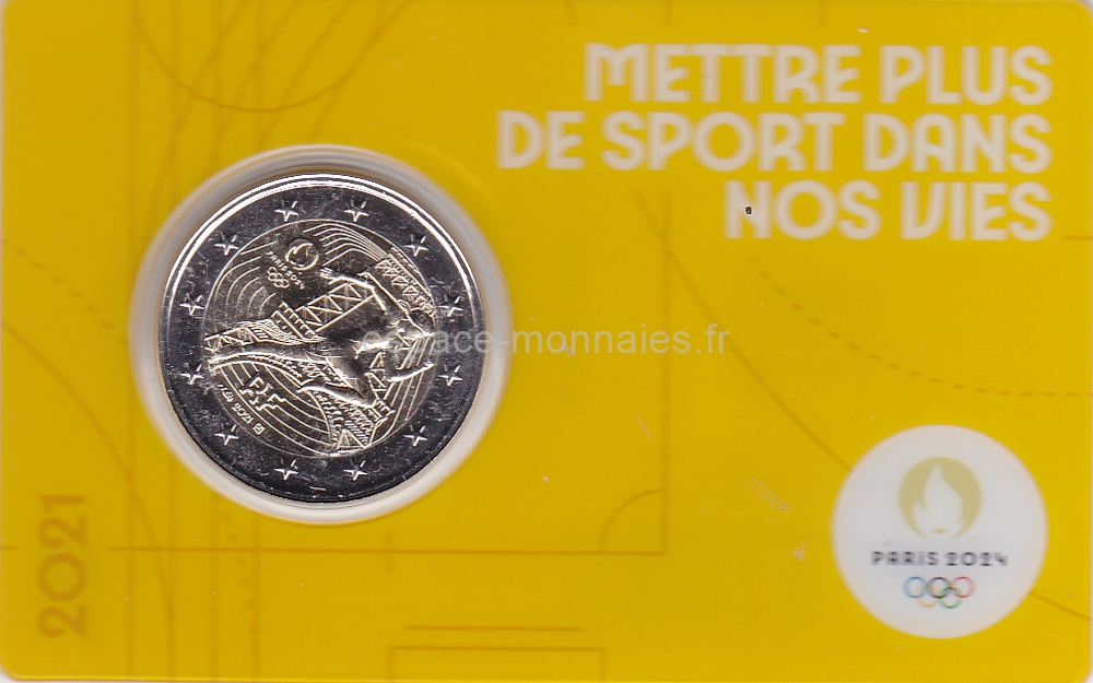 2 Euro France BU 2021 - Révéler l'athlète qui sommeille en nous