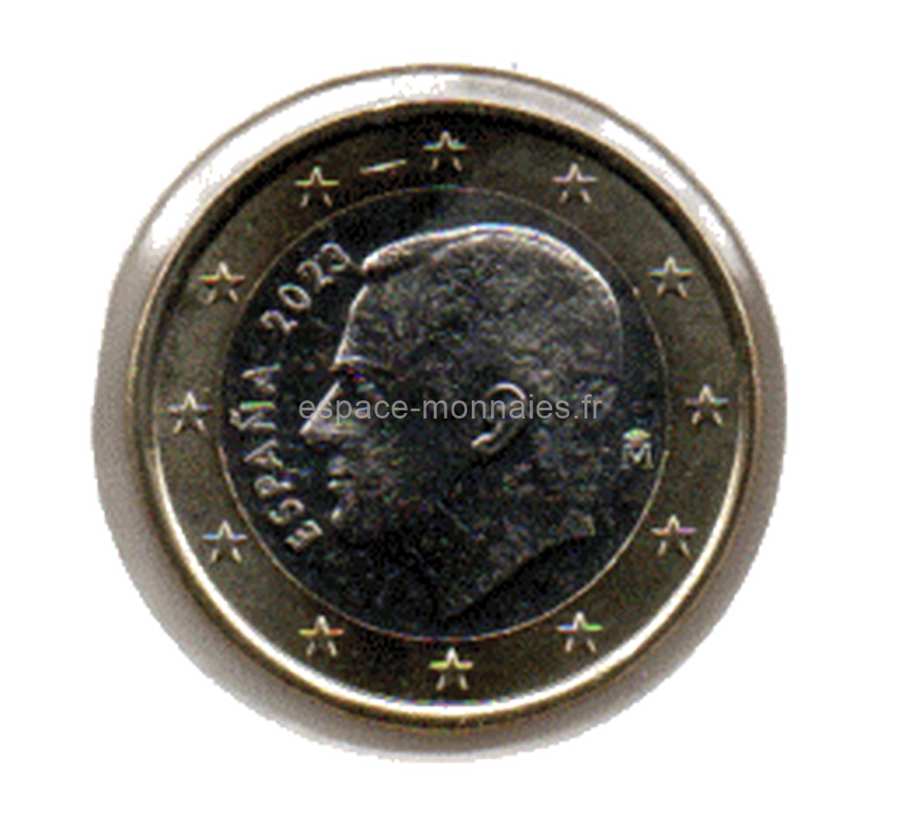 1 euro Espagne 2023 - Espace Monnaies