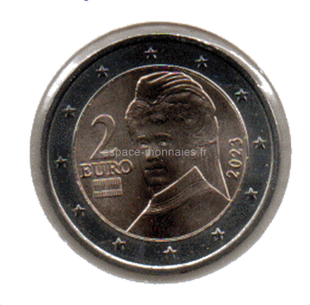 1 euro Autriche 2017 - Espace Monnaies