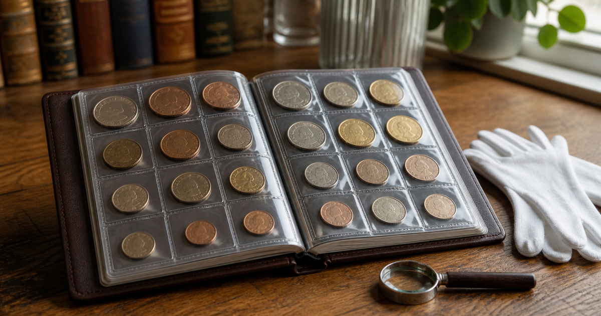 Album pour pièces de monnaie : lequel choisir ?