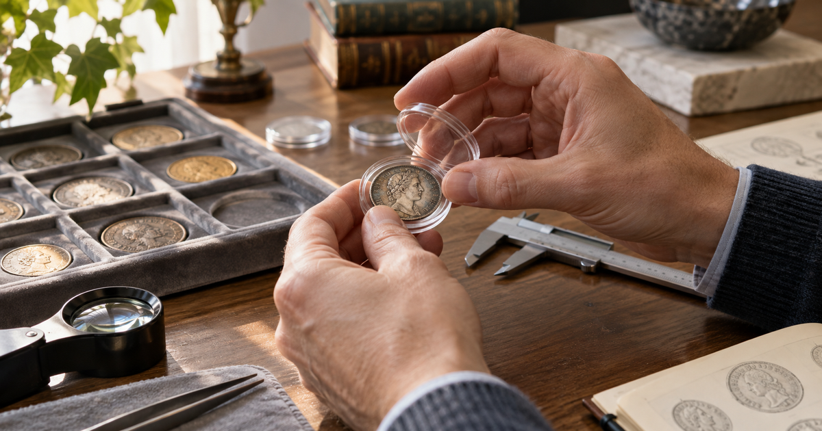 Capsule numismatique : comment bien la choisir ?