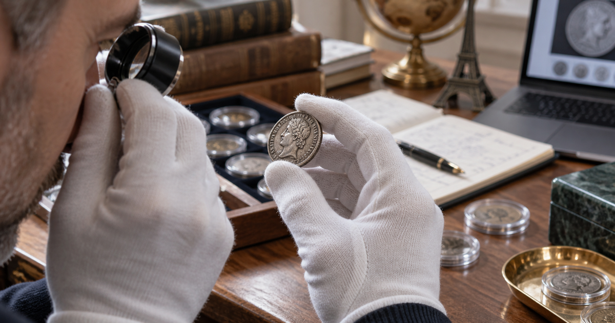 Comment choisir un numismate fiable pour vos pièces ?