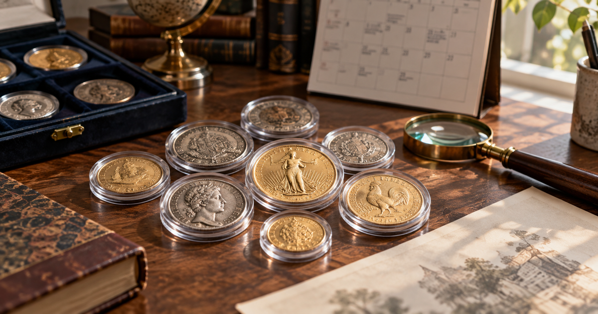 Comment trouver une bourse numismatique près de chez vous ?