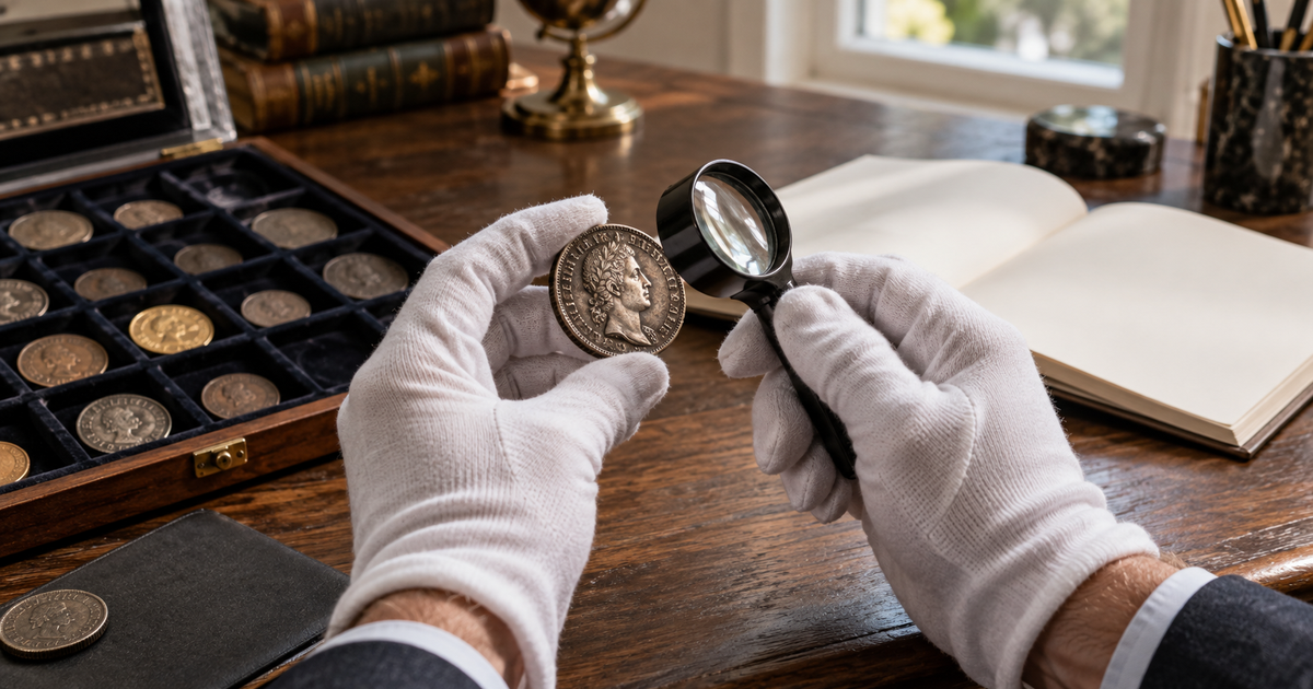 Numismate et collectionneur : quelle différence ?