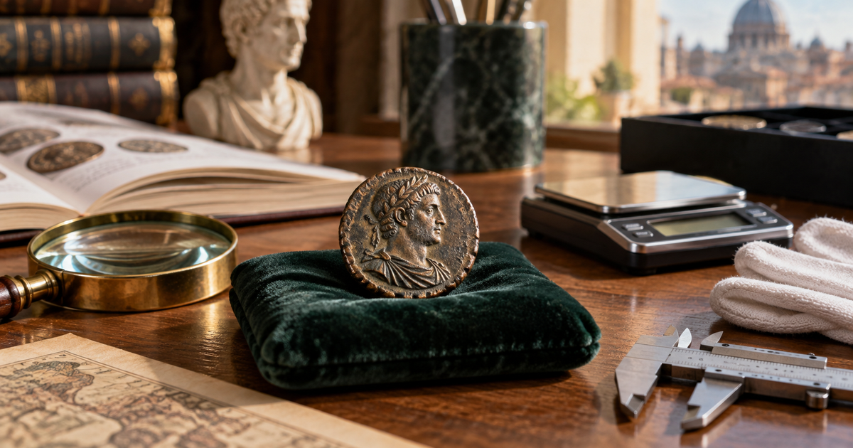 Comment identifier une monnaie romaine sans se tromper ?