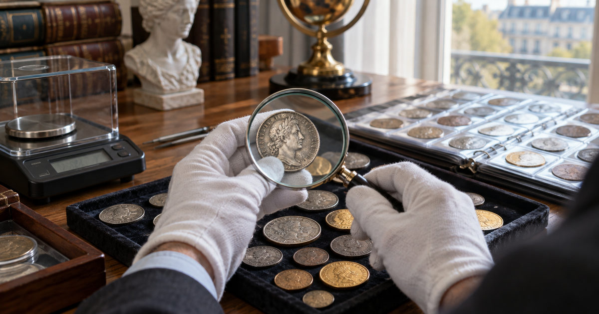 Où faire estimer des pièces de monnaie en toute confiance ?
